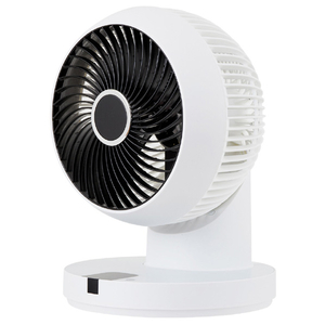シィー・ネット リモコン付サーキュレーター e angle select ホワイト ECAX210WH-イメージ2