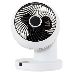 シィー・ネット リモコン付サーキュレーター e angle select ホワイト ECAX210WH-イメージ3