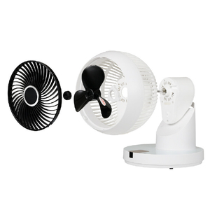 シィー・ネット リモコン付サーキュレーター e angle select ホワイト ECAX210WH-イメージ7