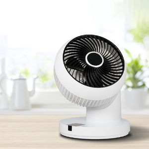 シィー・ネット リモコン付サーキュレーター e angle select ホワイト ECAX210WH-イメージ9