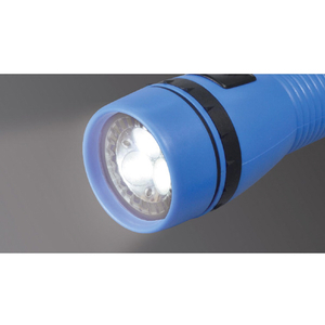 エルパ LEDハンディライト ブルー DOP-290(BL)-イメージ3
