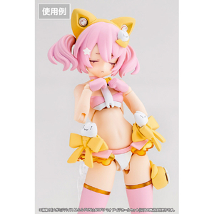 コトブキヤ KP776 メガミデバイス M．S．G PUNI☆MOFU マオ アイデカールセット KP776ﾏｵｱｲﾃﾞｶ-ﾙｾﾂﾄ-イメージ4