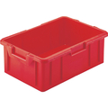 トラスコ ＮＳ型コンテナ　１０Ｌ　レッド NS-10N-RED