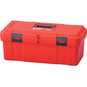 KTC 樹脂製工具箱 プラハードケース レッド FC501YE-2514611-イメージ1
