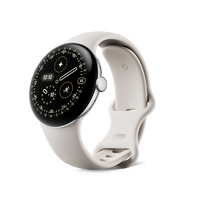 Google Google Pixel Watch 4(41 mm) GA10830-US Polished Silver アルミケース / Porcelain アクティブ バンド GA10830-US