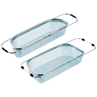 スライド式メッシュシンクエンドバスケット 大 FCM8498-034289002