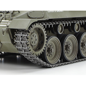 タミヤ 1/35 アメリカ駆逐戦車 M18 ヘルキャット 1/35 ミリタリーミニチュアシリーズ No.376 T35376ｱﾒﾘｶｾﾝｼﾔM18ﾍﾙｷﾔﾂﾄ-イメージ10