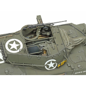 タミヤ 1/35 アメリカ駆逐戦車 M18 ヘルキャット 1/35 ミリタリーミニチュアシリーズ No.376 T35376ｱﾒﾘｶｾﾝｼﾔM18ﾍﾙｷﾔﾂﾄ-イメージ5
