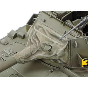 タミヤ 1/35 アメリカ駆逐戦車 M18 ヘルキャット 1/35 ミリタリーミニチュアシリーズ No.376 T35376ｱﾒﾘｶｾﾝｼﾔM18ﾍﾙｷﾔﾂﾄ-イメージ7