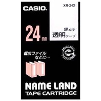 カシオ カシオネームランドテープ XR-24X