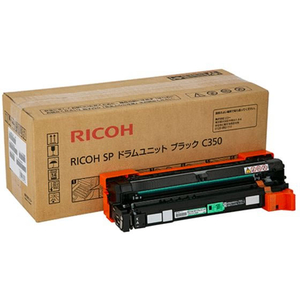 リコー RICOH SP ドラムユニット ブラック C350 FCD0177-512584-イメージ1