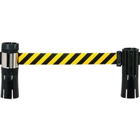 中発販売 Reelex/バリアリールMAX コーン  黄／黒 10m 黄／黒(トラ)50100.2 FC058HR-1951315