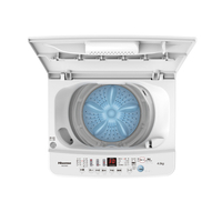 エディオンネットショップ ハイセンス Hwe4503 4 5kg全自動洗濯機 オリジナル ホワイト