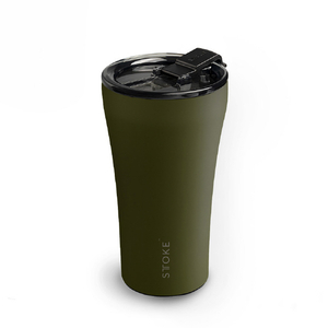 STTOKE ストーク タンブラー Lサイズ 12oz 355mL アイビーグリーン ｽﾄ-ｸﾀﾝﾌﾞﾗ-Lｱｲﾋﾞ-ｸﾞﾘ-ﾝ-イメージ1