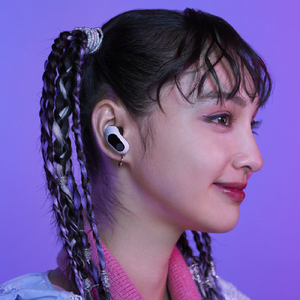 SONY ワイヤレスノイズキャンセリングゲーミングヘッドセット INZONE Buds ホワイト WFG700NW-イメージ18
