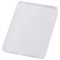 エレコム iPad mini(A17 Pro)用ソフトクリアケース 軽量 クリア TB-A25SUCCR