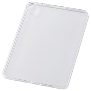 エレコム iPad mini(A17 Pro)用ソフトクリアケース 軽量 クリア TB-A25SUCCR-イメージ1