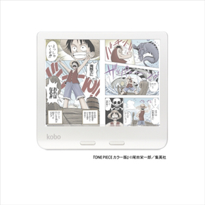 Kobo カラー対応7インチ電子書籍 Kobo Libra Colour ホワイト N428-KJ-WH-S-CK-イメージ1