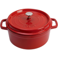 STAUB ストウブ ピコ・ココット ラウンド 10cm チェリー 40509-799 FC536LZ-8873810