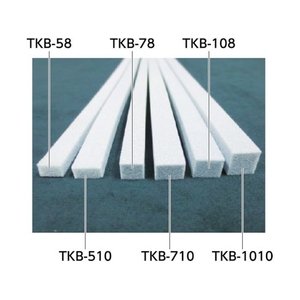 トラスコ中山 TRUSCO 角バッカー 7mm×10mm×1mテープ付 (100本入) FC084EX-4896238-イメージ3