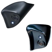 データシステム レガシィ/アウトバック用 車種別サイドカメラキット(LED内蔵タイプ) ブラック SCK-53L3A
