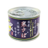 黄金の村 国産 寒さば 木頭ゆず味噌煮 F383114