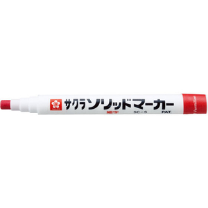 サクラクレパス ソリッドマーカー 細字 しゅあか FC71422-SC-S#119-イメージ1