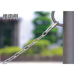 水本機械製作所 ステンレス ビクターチェーン 30m 線径2.6mm 300.342.6387.2 FC480FP-2547660-イメージ2