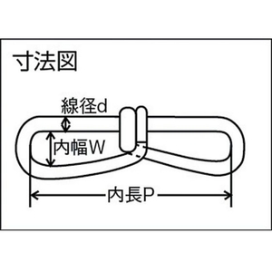 水本機械製作所 ステンレス ビクターチェーン 30m 線径2.6mm 300.342.6387.2 FC480FP-2547660-イメージ3