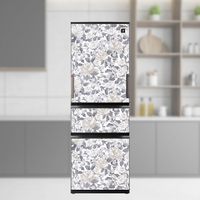 e angle ドレスアップマグネットシート クラシックフラワー02 ANG-MG-SJP37E5-2CF2