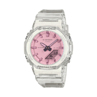 カシオ G-SHOCK ピンク/スケルトン GMA-P2100SR-7AJF