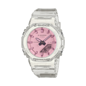 カシオ GMA-P2100SR-7AJF G-SHOCK ピンク/スケルトン|エディオン公式通販