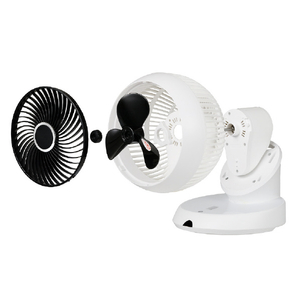 シィー・ネット DC搭載リモコン付サーキュレーター e angle select ホワイト ECDX310WH-イメージ6