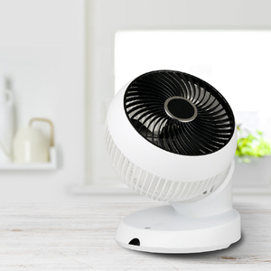 シィー・ネット DC搭載リモコン付サーキュレーター e angle select ホワイト ECDX310WH-イメージ9