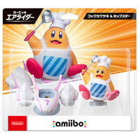 任天堂 amiibo コックカワサキ&ホップスター(カービィのエアライダーシリーズ) NVLWCAAD