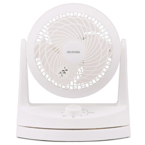 アイリスオーヤマ サーキュレーター e angle select ホワイト KCF-HD15ECE4-W-イメージ2
