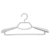 シンコハンガー モノクローゼット シャツハンガースライド2本組 ﾓﾉｸﾛ-ｾﾞﾂﾄｼﾔﾂﾊﾝｶﾞ-ｽﾗｲﾄﾞ