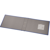 キングジム スーパードッチ脱・着イージー用替表紙 A3ヨコ 60mm 青 FC04365-3406EAHｱｵ