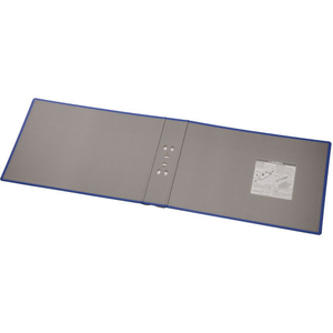 キングジム スーパードッチ脱・着イージー用替表紙 A3ヨコ 60mm 青 FC04365-3406EAHｱｵ-イメージ1