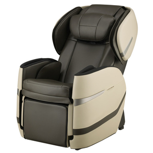 フジ医療器 マッサージチェア リラックスマスター ベージュ×ブラウン AS-R630CB-イメージ2