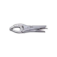 スーパーツール グリッププライヤ（本体全長：255mm）最大締付握力：500kg SG250
