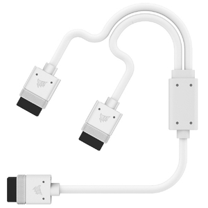 Corsair iCUE LINK Y-Cable 600mm ホワイト CL9011132WW-イメージ3