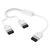 Corsair iCUE LINK Y-Cable 600mm ホワイト CL9011132WW-イメージ2