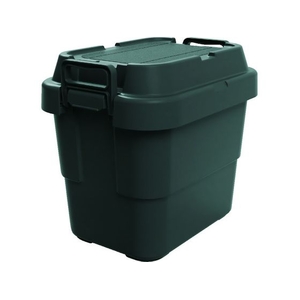 トラスコ中山 トランクカーゴ フラット天板仕様 20L 黒 1342G392294ブラック22 FC033GL-2073988-イメージ1