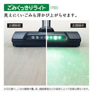 日立 サイクロン式パワーブラシ パワかるサイクロン マーブルアイボリー CV-SP300P C-イメージ5