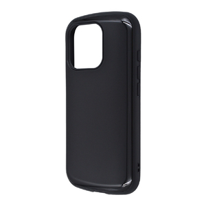 レイアウト iPhone 16 Pro用Like standard ProCa 耐衝撃 バンパー 超厚ハイブリッドケース ブラック RT-P47AC3/B-イメージ1