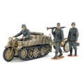 タミヤ T35377ﾄﾞｲﾂｹﾂﾃﾝｸﾗ-ﾄﾁﾕｳｷｶﾞﾀ 1/35 ミリタリーミニチュアシリーズ