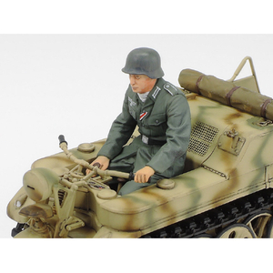 タミヤ 1/35 ミリタリーミニチュアシリーズ No．377 ドイツ Sd．Kfz．2 ケッテンクラート中期型 T35377ﾄﾞｲﾂｹﾂﾃﾝｸﾗ-ﾄﾁﾕｳｷｶﾞﾀ-イメージ7