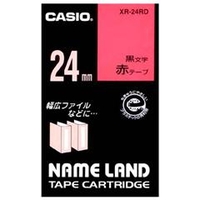 カシオ カシオネームランドテープ XR-24RD