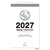 新日本カレンダー 2027年(令和9年)カレンダー　宙（そら）の日めくり 2027CL659ｿﾗﾉﾋﾒｸﾘ-イメージ1